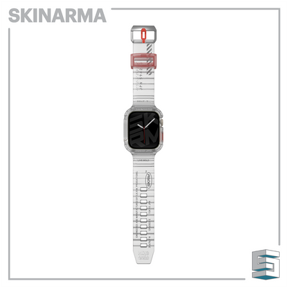 SKINARMA 2-IN-1 APPLE WATCH STRAP + CASE SAIDO 45/44 MM Global Synergy Concepts