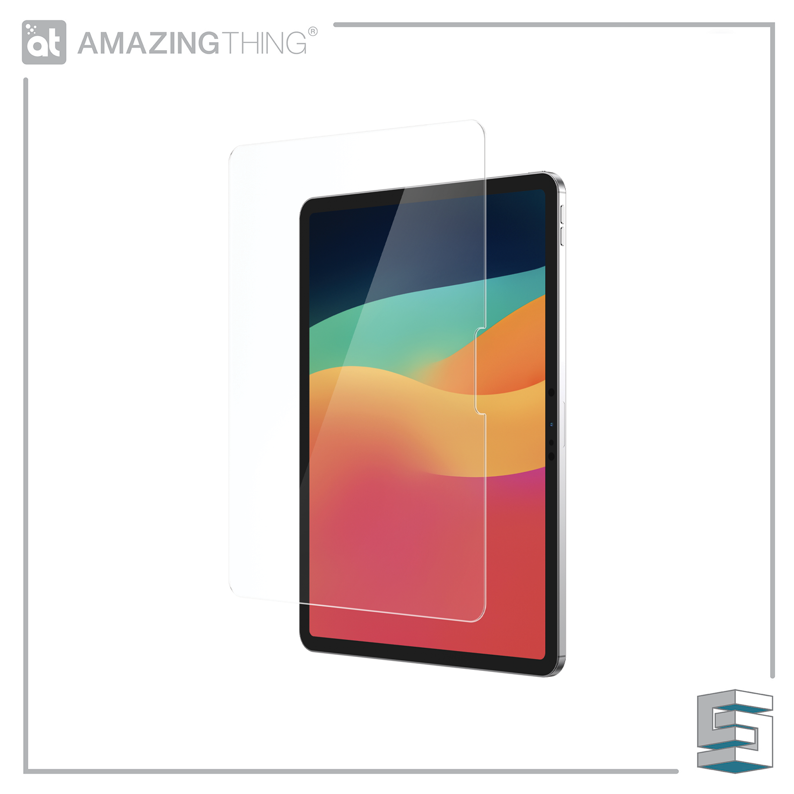Tempered Glass for Apple iPad Pro (2024) - AMAZINGTHING Radix Full Glass 0.3mm Matte Global Synergy Concepts