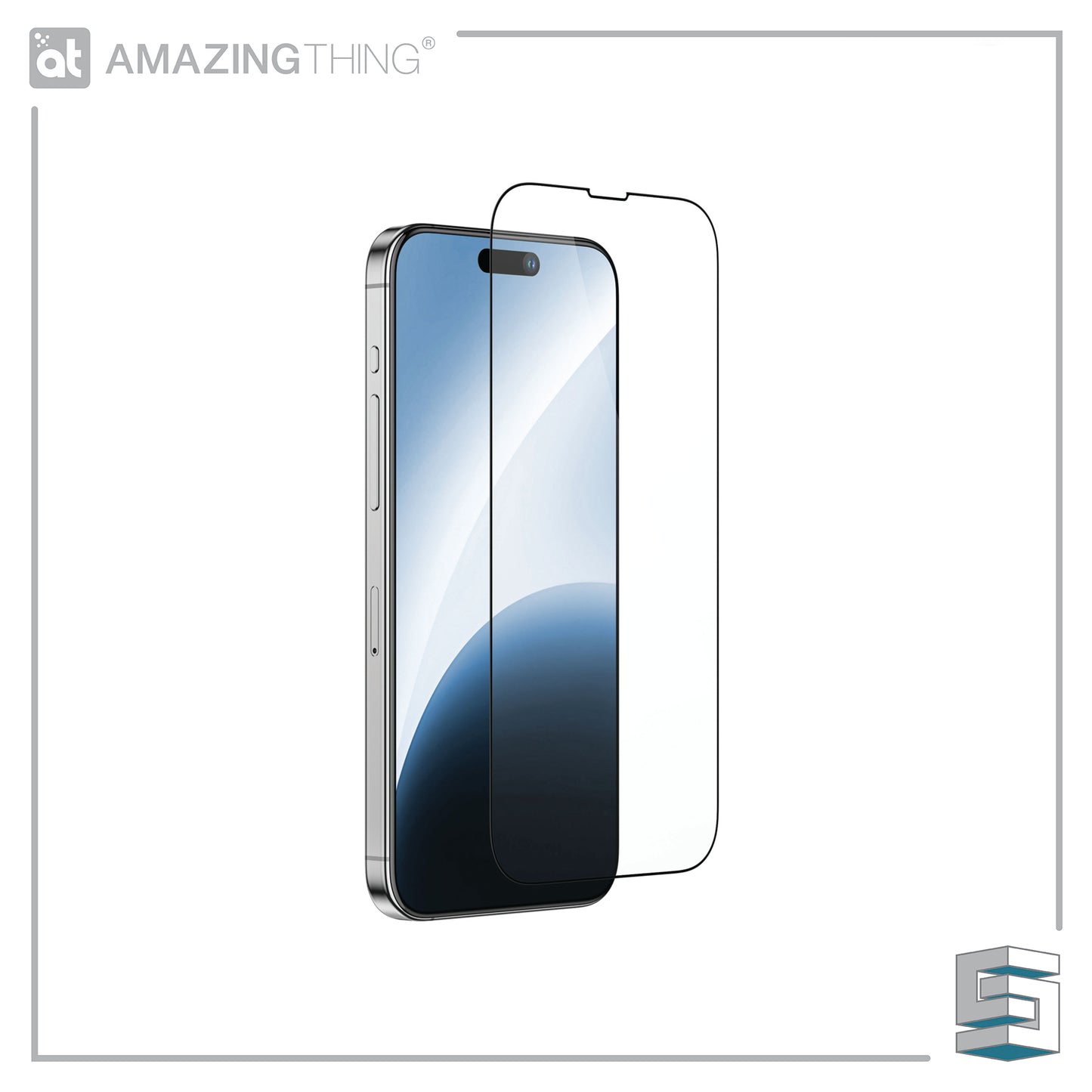 Tempered Glass for Apple iPhone 15 series - AMAZINGTHING Radix SupremeGlass 0.3mm 2.75D Full Clear Global Synergy Concepts