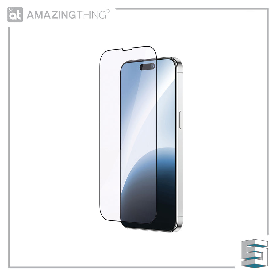 Tempered Glass for Apple iPhone 15 series - AMAZINGTHING Radix SupremeGlass 0.3mm 2.75D Full Anti-Blue Light Global Synergy Concepts