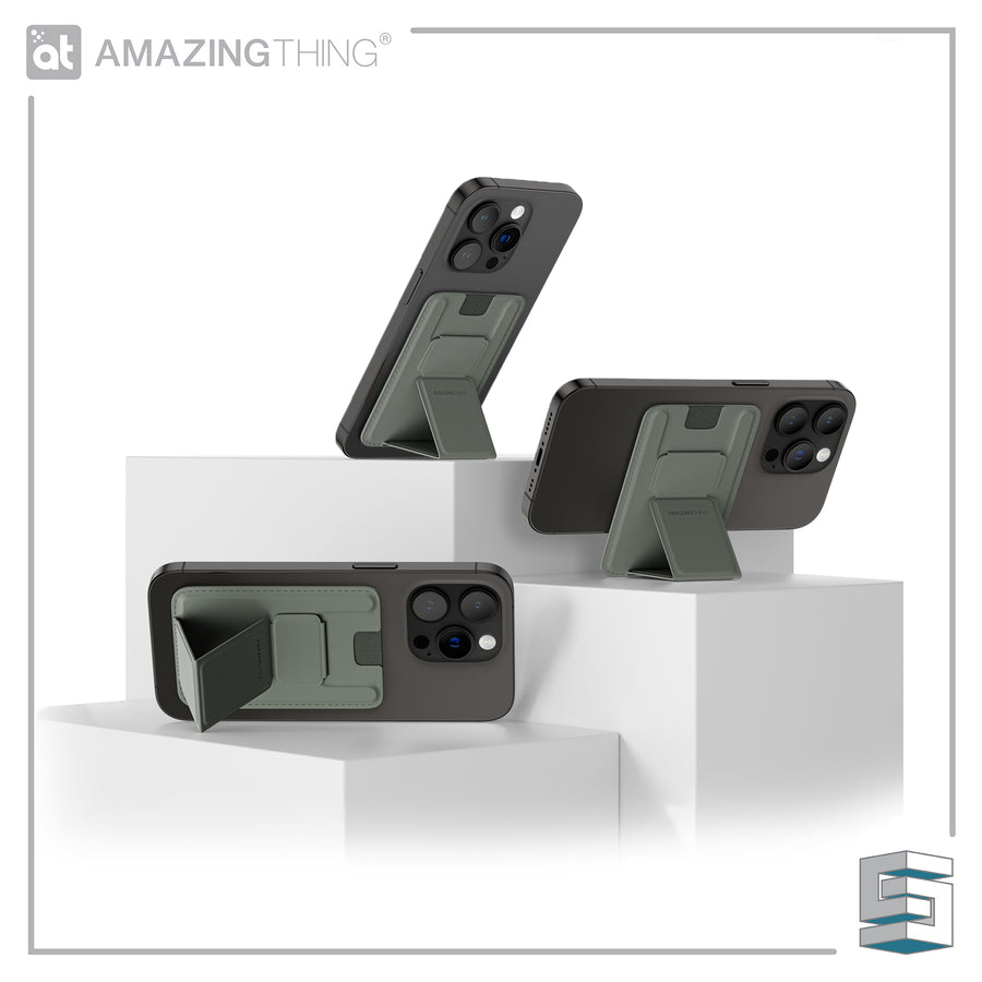 Phone Stand & Wallet - AMAZINGTHING Marsix Pro Mag Global Synergy Concepts