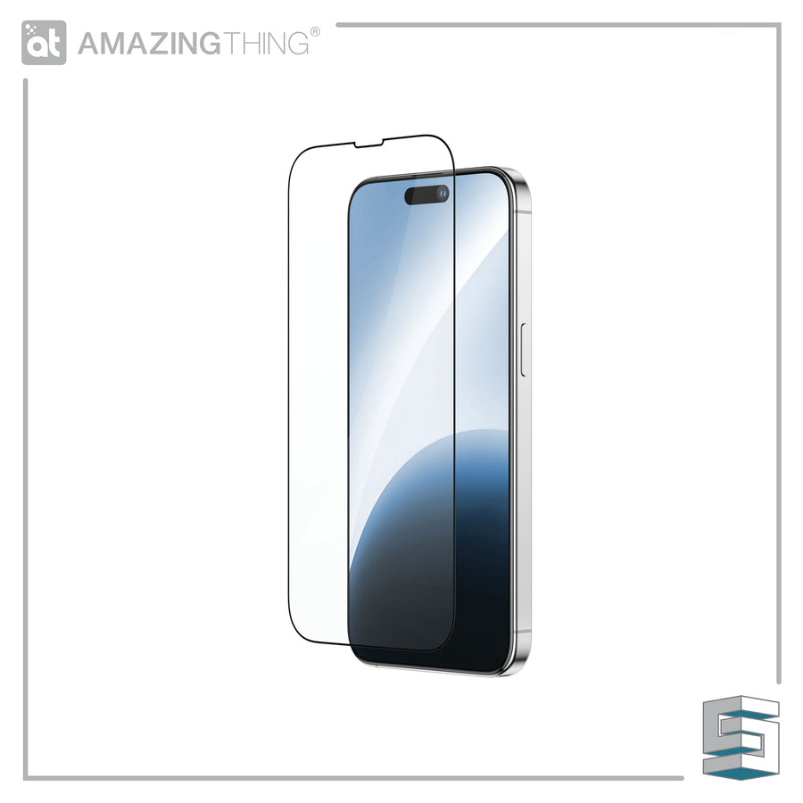 Tempered Glass for Apple iPhone 15 series - AMAZINGTHING Radix SupremeGlass 0.3mm 2.75D Full Clear Global Synergy Concepts