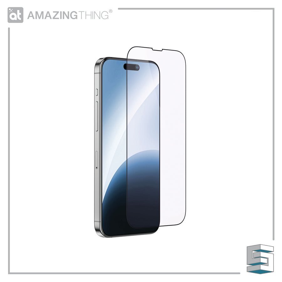Tempered Glass for Apple iPhone 15 series - AMAZINGTHING Radix SupremeGlass 0.3mm 2.75D Full Anti-Blue Light Global Synergy Concepts
