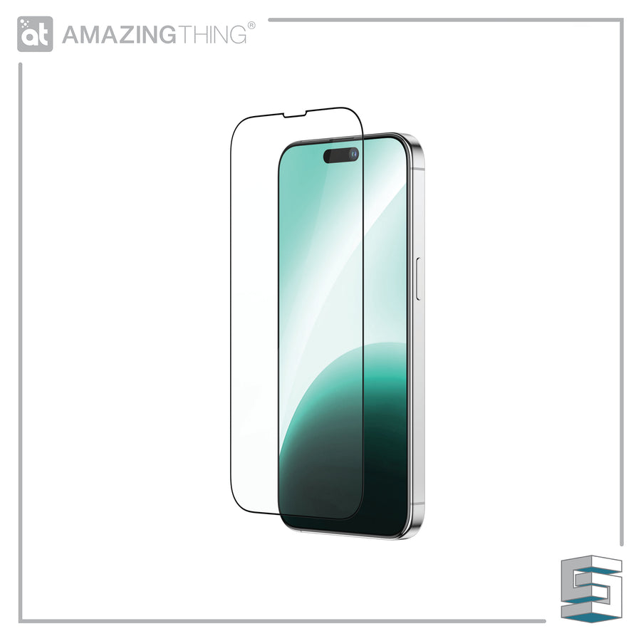 Tempered Glass for Apple iPhone 15 series - AMAZINGTHING Radix SupremeGlass 0.3mm 2.75D Full Matte Global Synergy Concepts