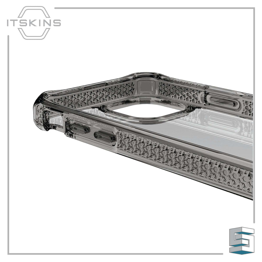Case for Apple iPhone 13 series - ITSKINS Hybrid // Clear Global Synergy Concepts