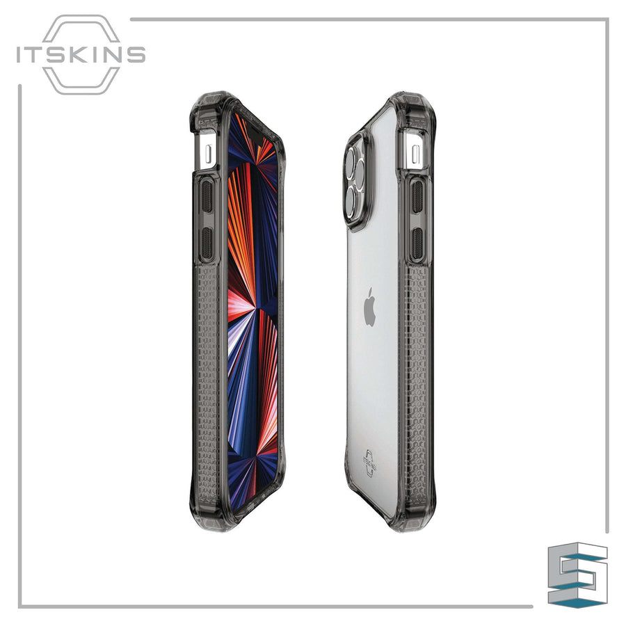 Case for Apple iPhone 13 series - ITSKINS Hybrid // Clear Global Synergy Concepts