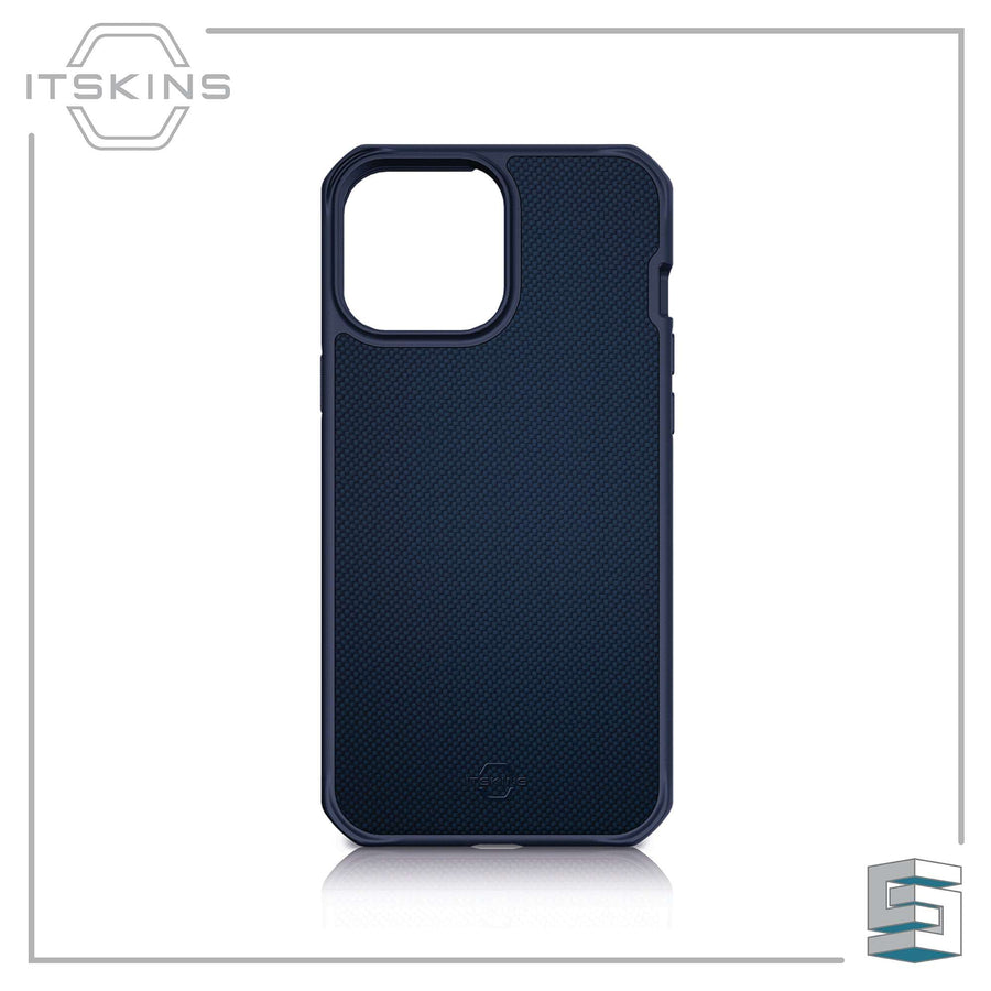 Case for Apple iPhone 13 series - ITSKINS Hybrid // Ballistic Global Synergy Concepts