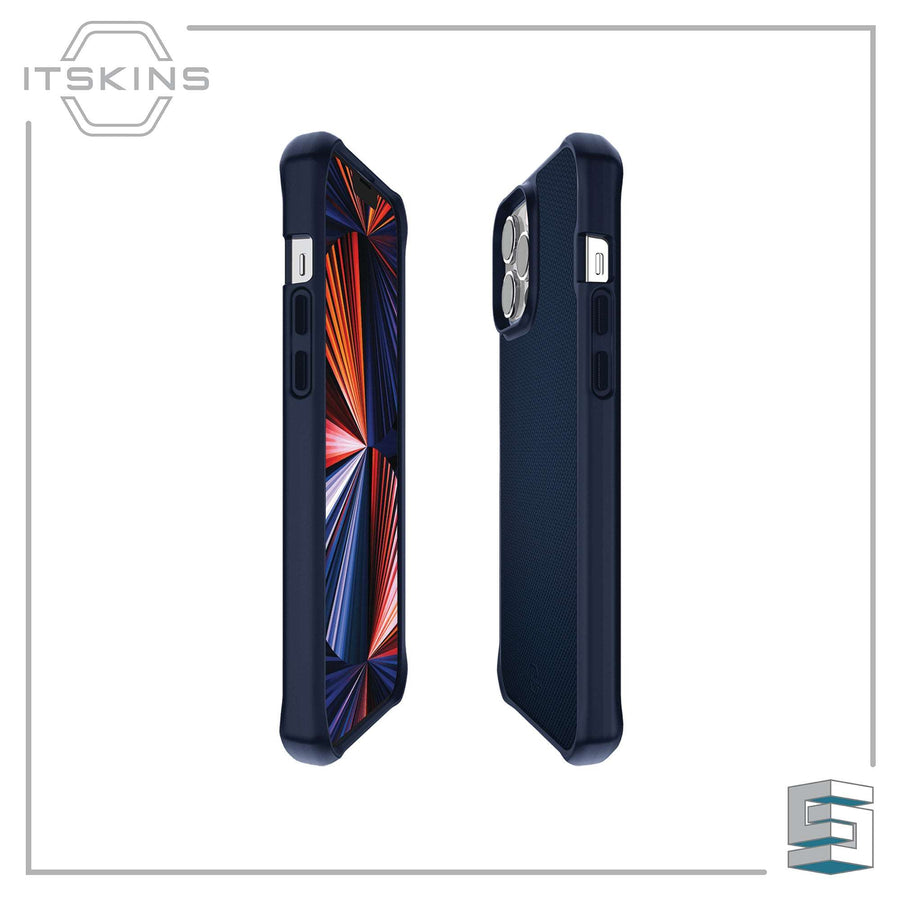 Case for Apple iPhone 13 series - ITSKINS Hybrid // Ballistic Global Synergy Concepts