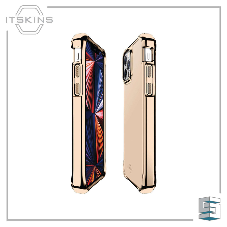 Case for Apple iPhone 13 series - ITSKINS Hybrid // Glass Global Synergy Concepts