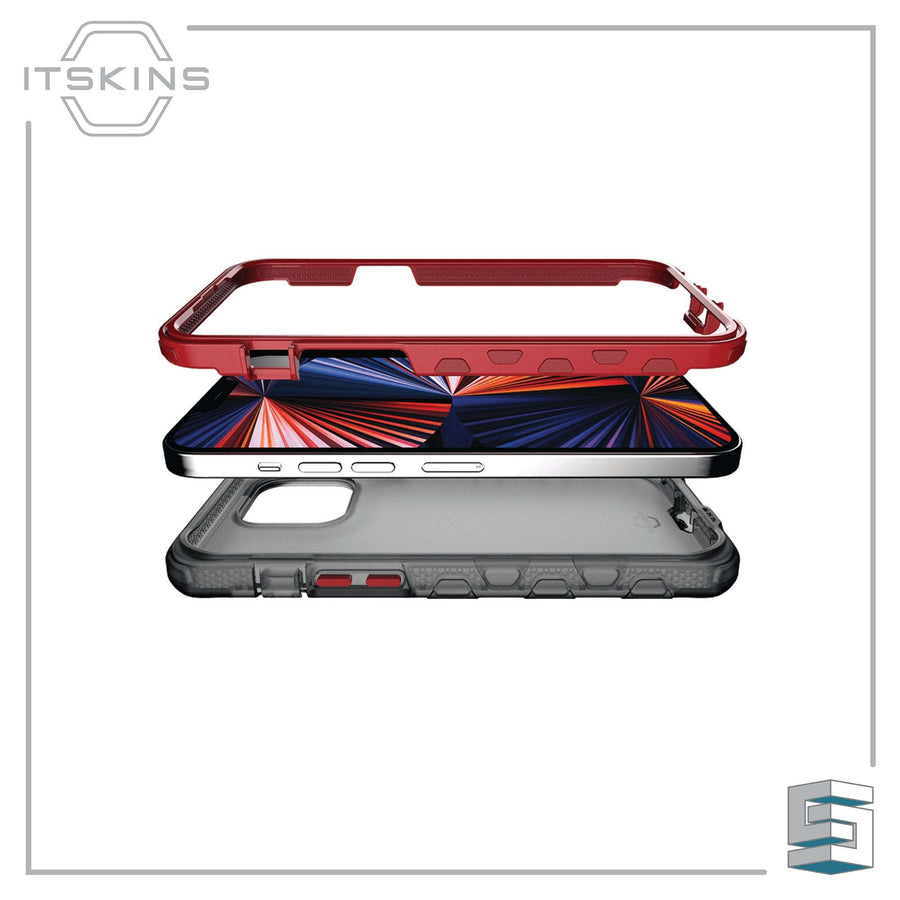 Case for Apple iPhone 13 series - ITSKINS Supreme // Frost (antimicrobial) Global Synergy Concepts