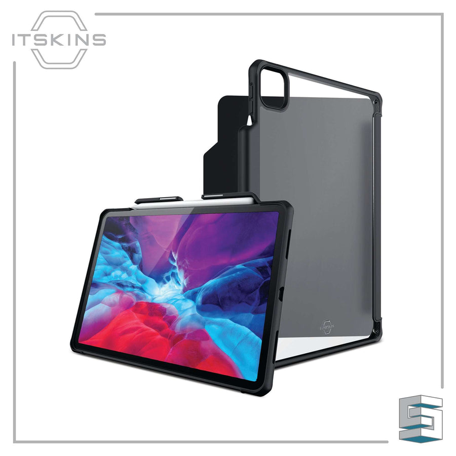 Case for Apple iPad Pro 12.9 (2021) - ITSKINS Hybrid // Solid Folio Global Synergy Concepts