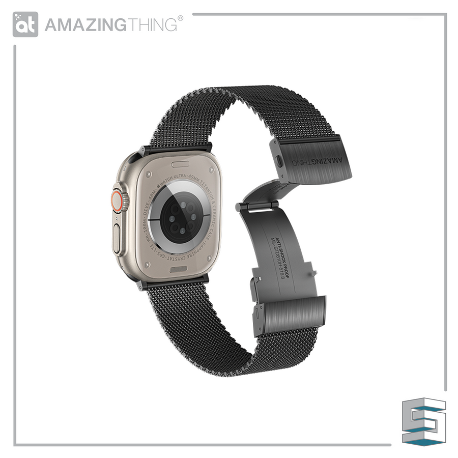 Apple Watch Strap - AMAZINGTHING Titan Metal Global Synergy Concepts