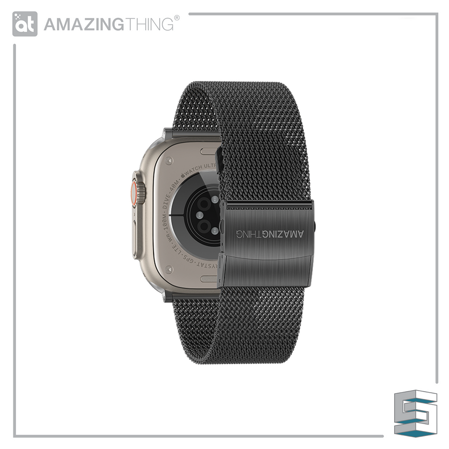 Apple Watch Strap - AMAZINGTHING Titan Metal Global Synergy Concepts