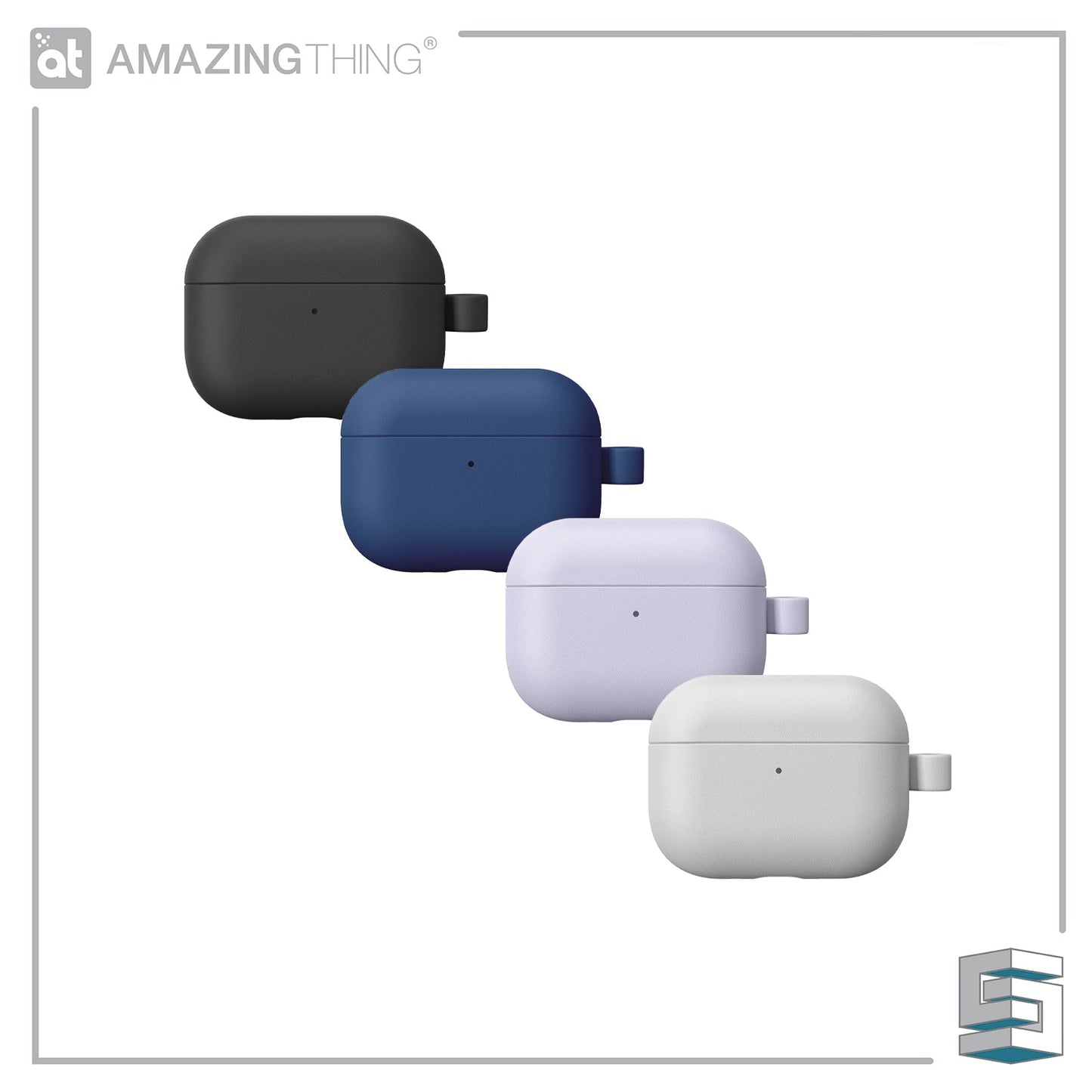 Case for Apple AirPods Pro 3 - AMAZINGTHING Glamour Global Synergy Concepts