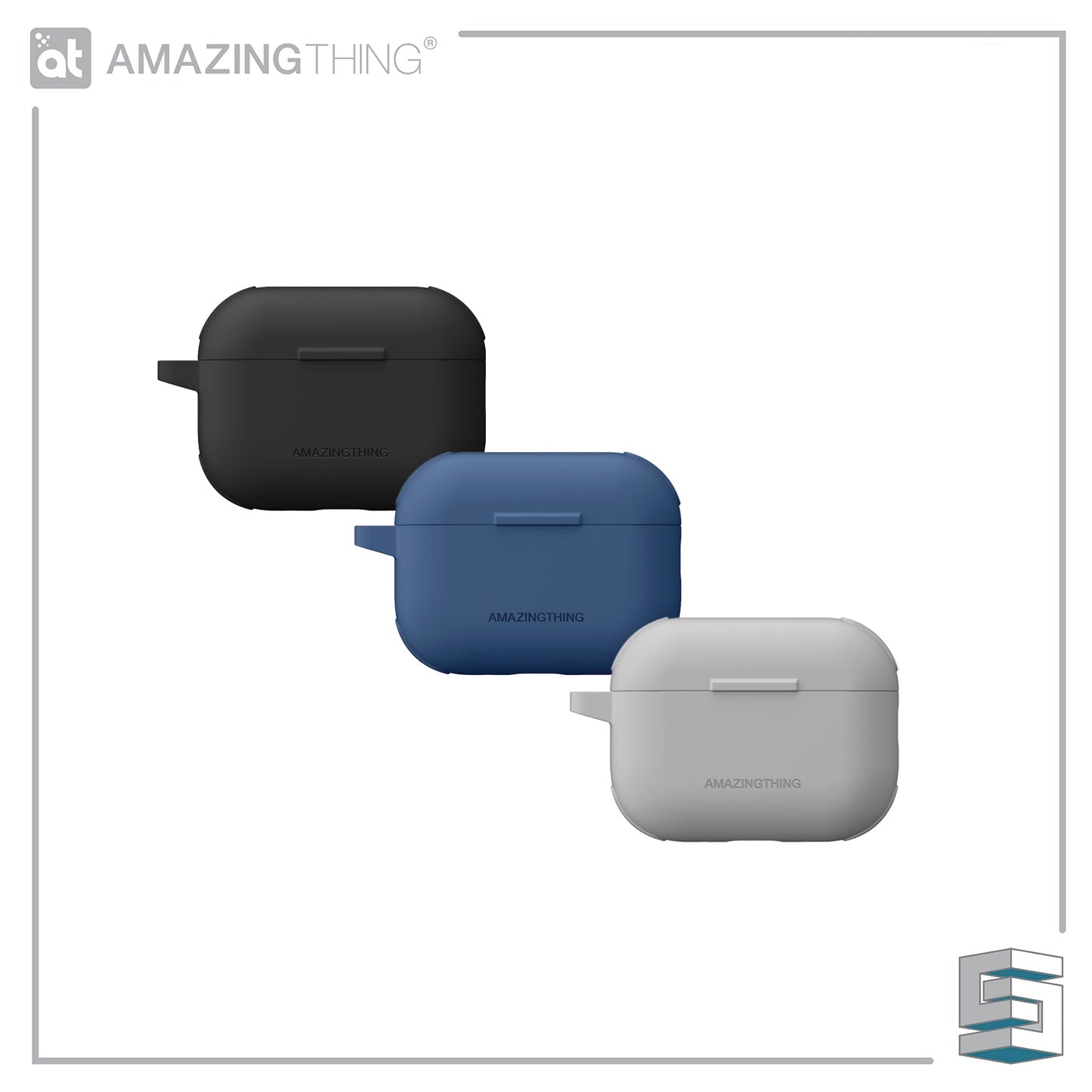 Case for Apple AirPods Pro 3 - AMAZINGTHING Omni Global Synergy Concepts