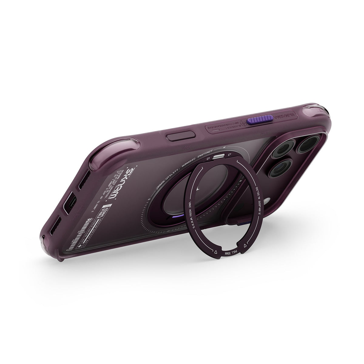 Case for iPhone 18 - SKINARMA Atlas Global Synergy Concepts