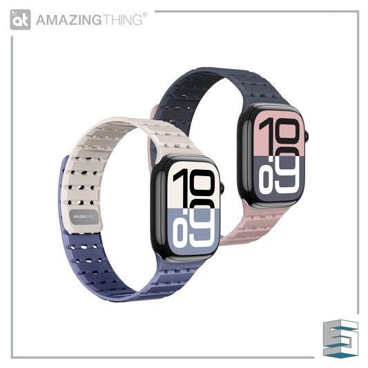Strap for Apple Watch - AMAZINGTHING Omni Veroflex (49/46/45/42/41mm) Global Synergy Concepts