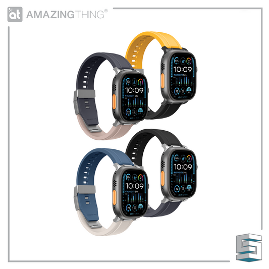 Strap for Apple Watch - AMAZINGTHING Titan Chrono (49/46/45mm) Global Synergy Concepts