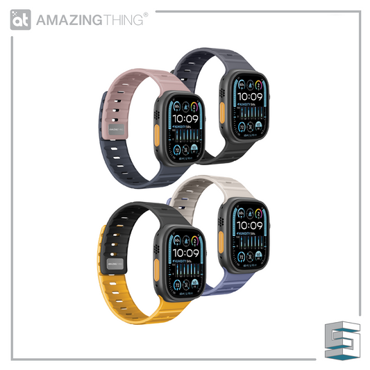 Strap for Apple Watch - AMAZINGTHING Omni Sliqlock (49/46/45mm) Global Synergy Concepts