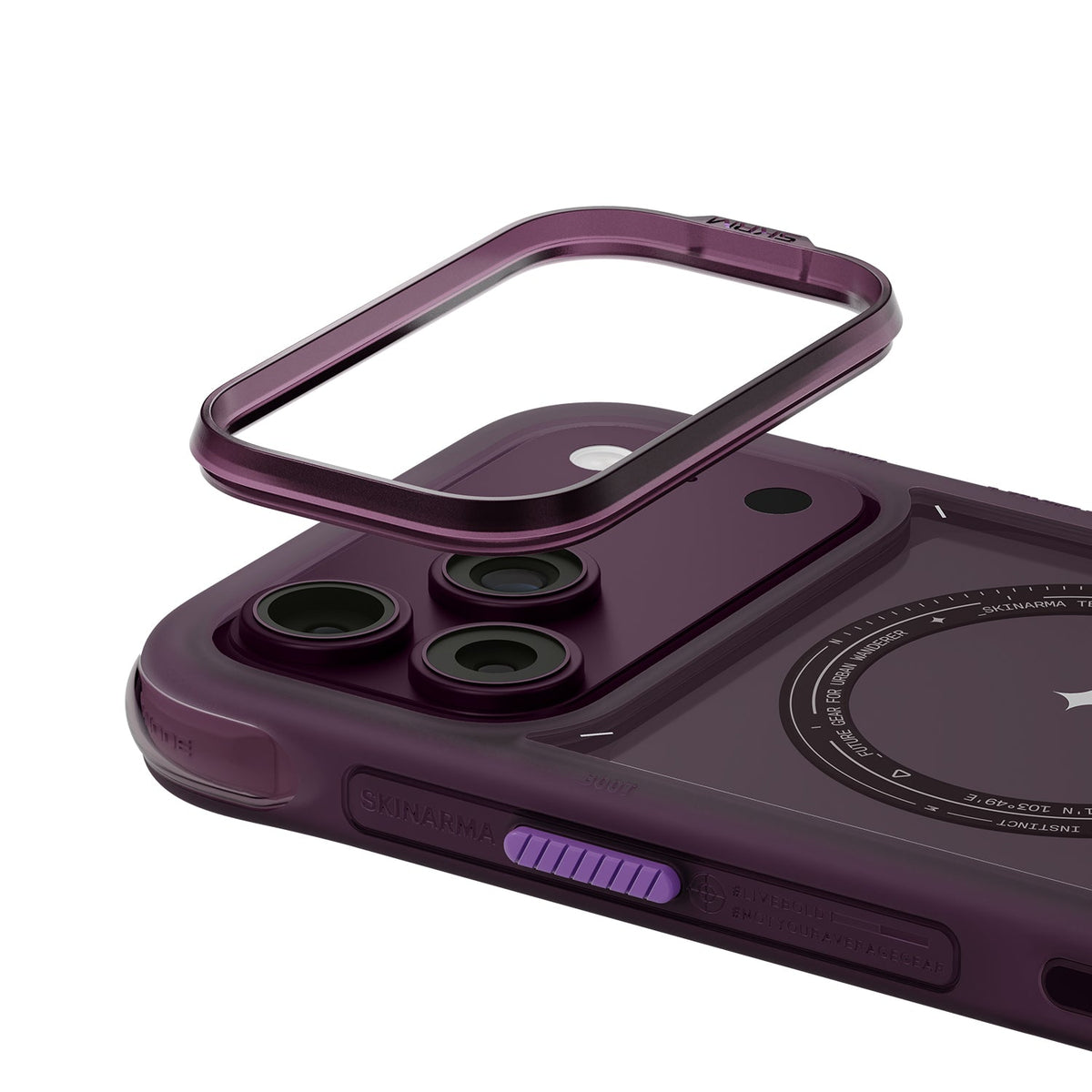 Case for iPhone 18 - SKINARMA Avion Global Synergy Concepts