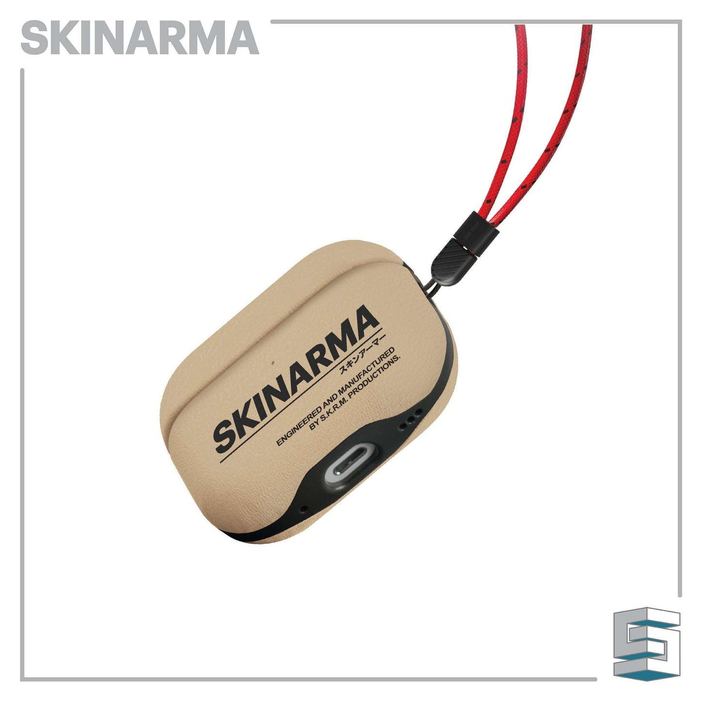 Case for AirPods Pro 2 - SKINARMA Spunk Global Synergy Concepts