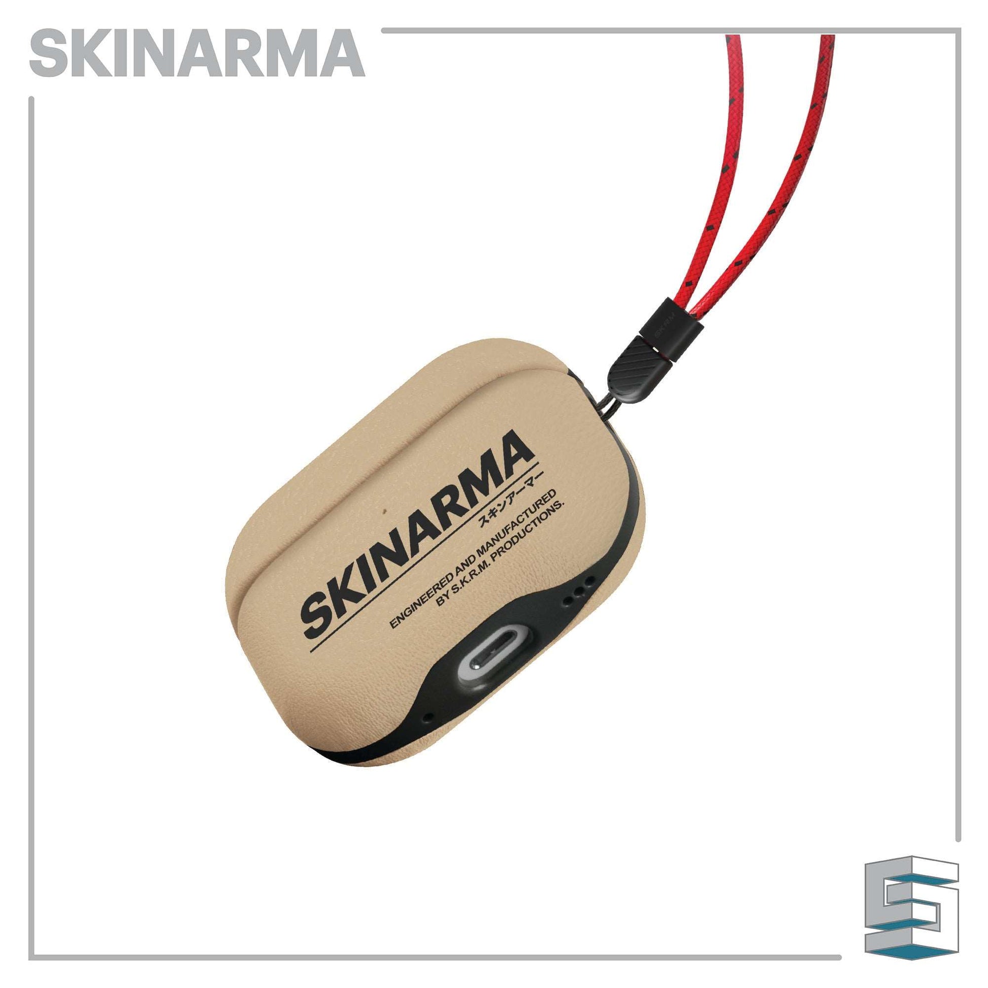 Case for AirPods Pro 2 - SKINARMA Spunk Global Synergy Concepts