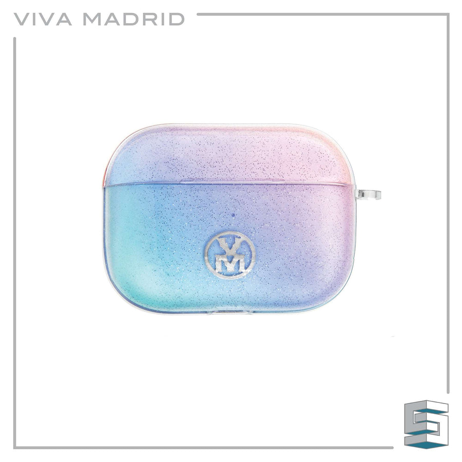 Case for Apple AirPods Pro - VIVA MADRID Ombre Hue Global Synergy Concepts