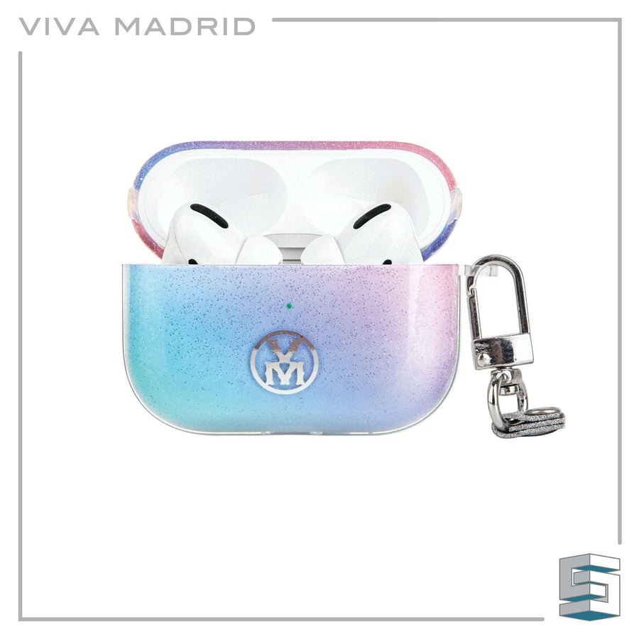Case for Apple AirPods Pro - VIVA MADRID Ombre Hue Global Synergy Concepts