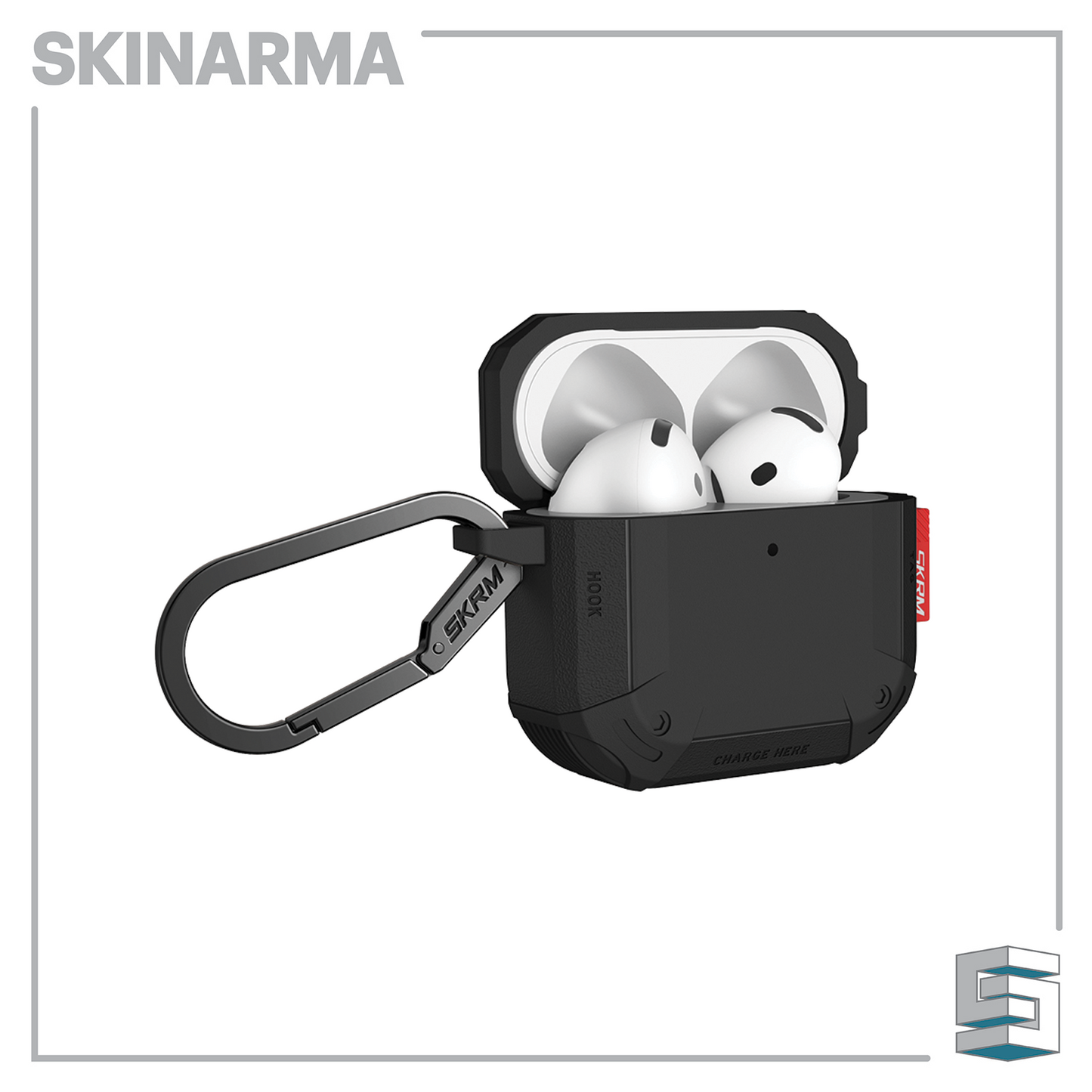 Case for Apple AirPods 4 - SKINARMA Mecha CE