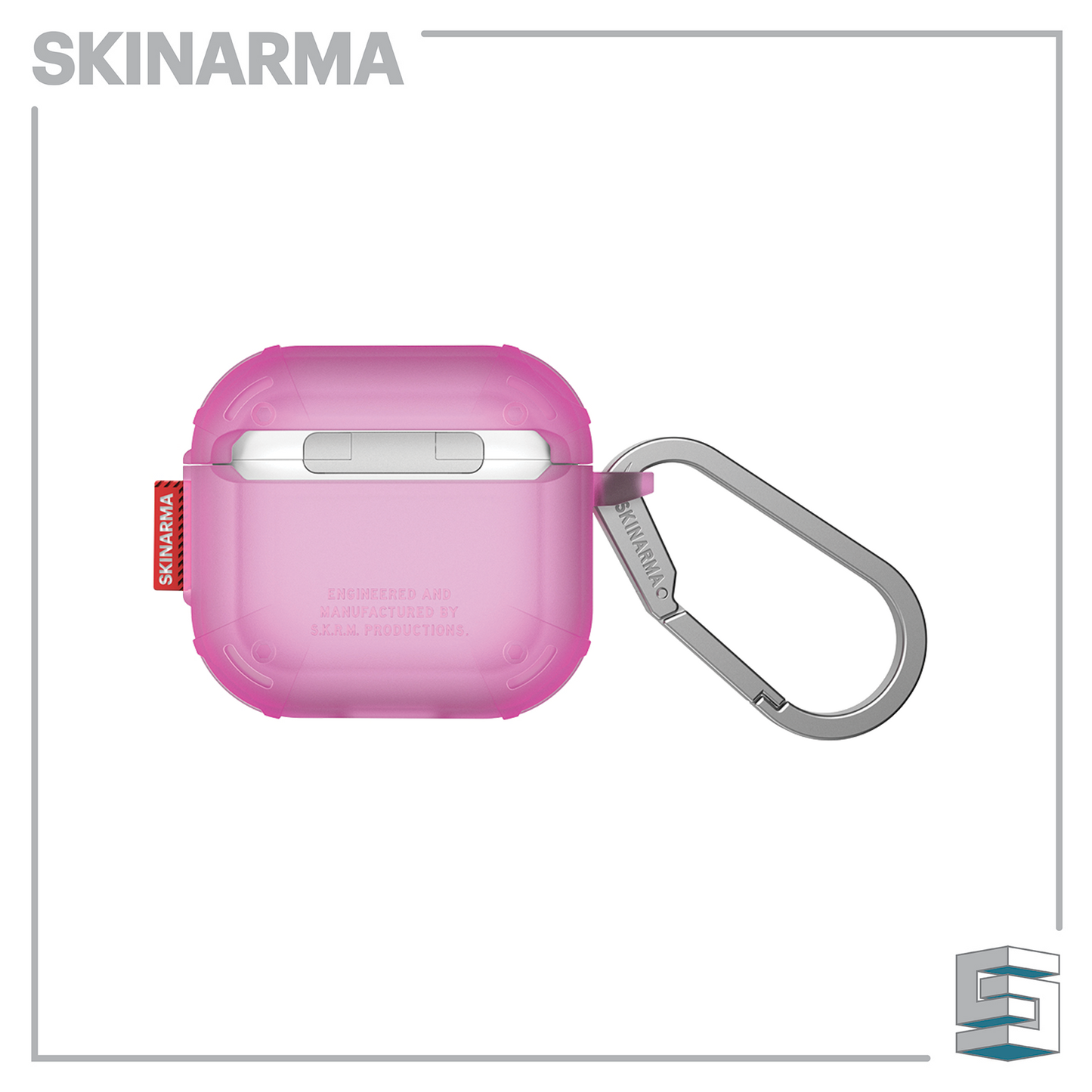 Case for Apple AirPods 4 - SKINARMA Mecha CE
