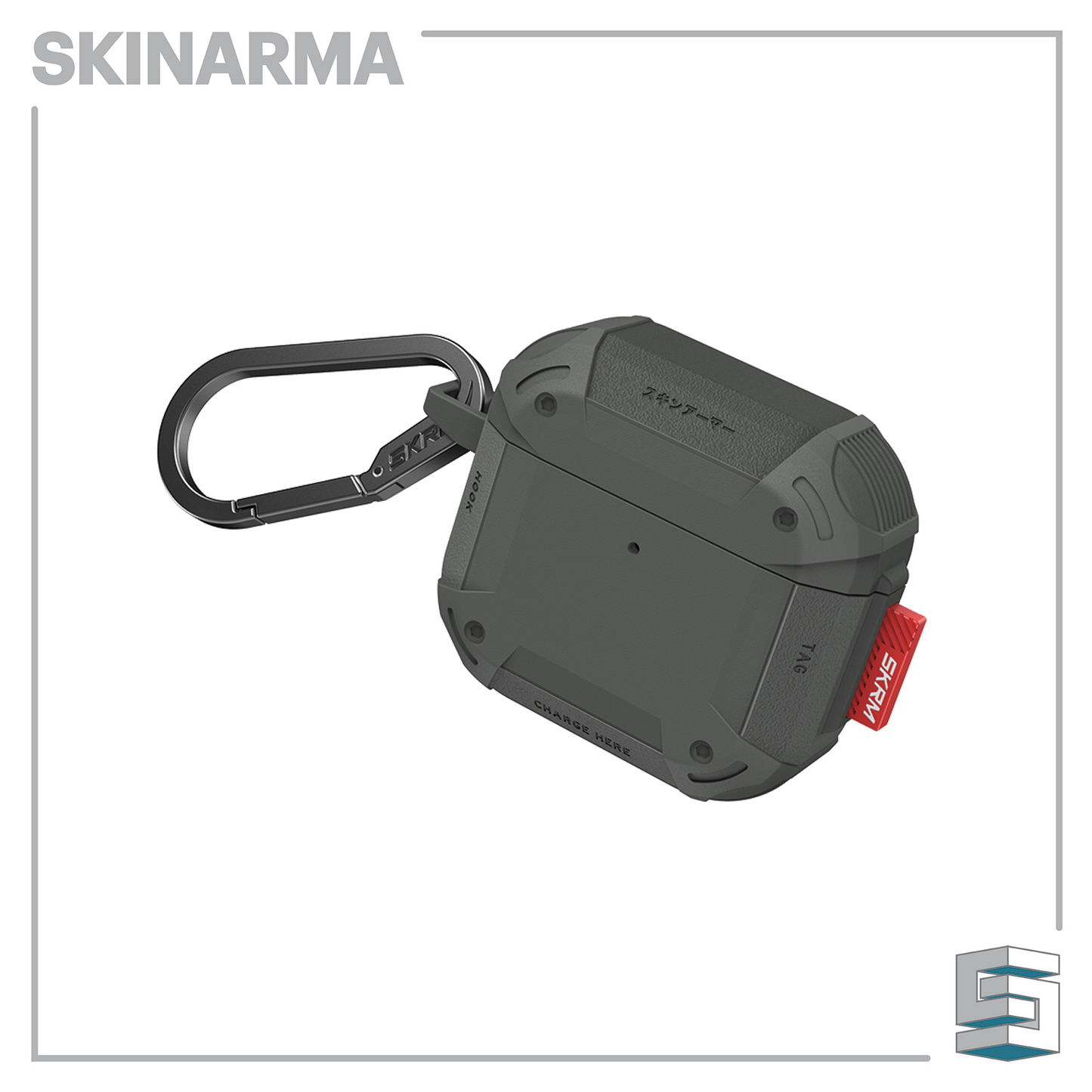 Case for Apple AirPods 4 - SKINARMA Mecha CE