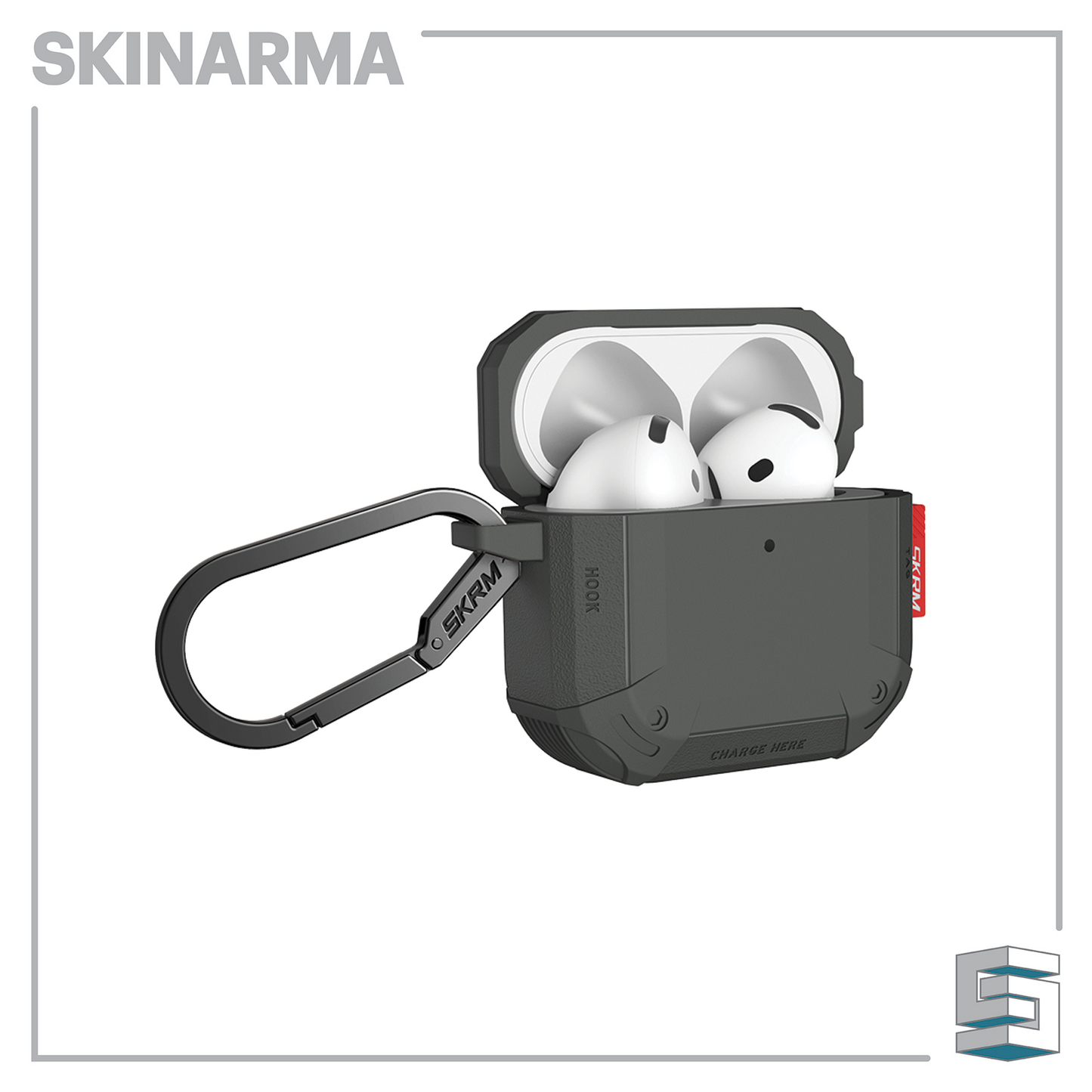 Case for Apple AirPods 4 - SKINARMA Mecha CE