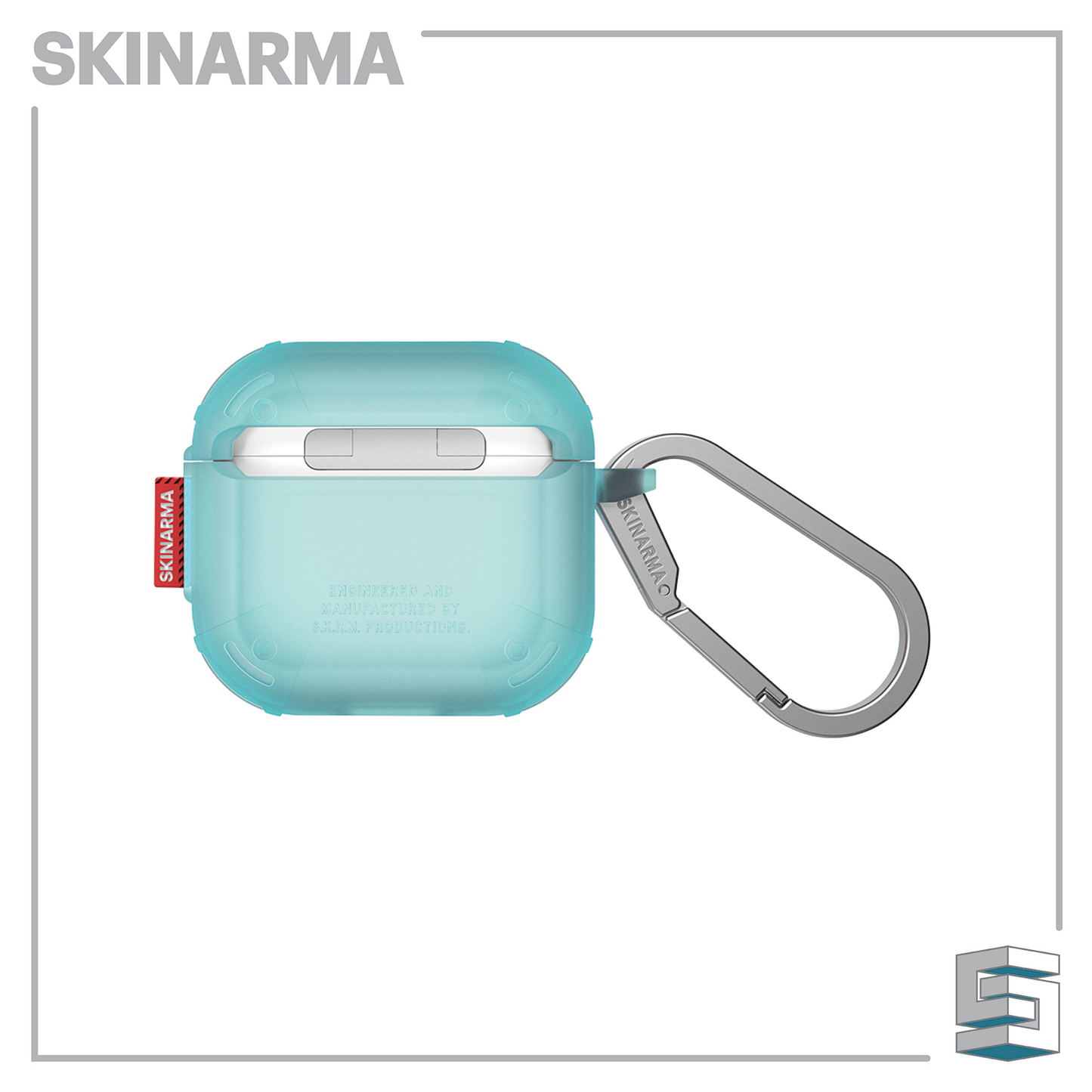 Case for Apple AirPods 4 - SKINARMA Mecha CE