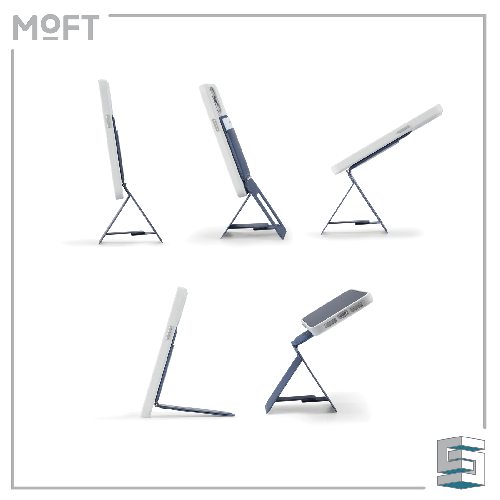 Phone stand - MOFT Snap Wallet Tripod Stand MOVAS™ Global Synergy Concepts