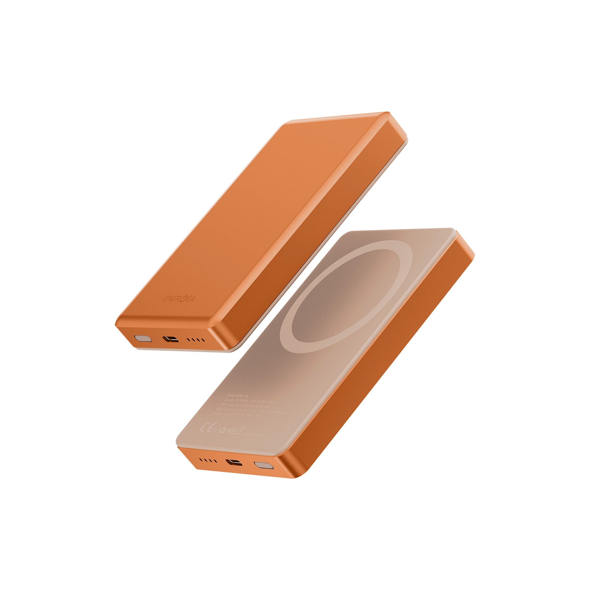 Wireless Powerbank - ENERGEA AluPac 10K Global Synergy Concepts