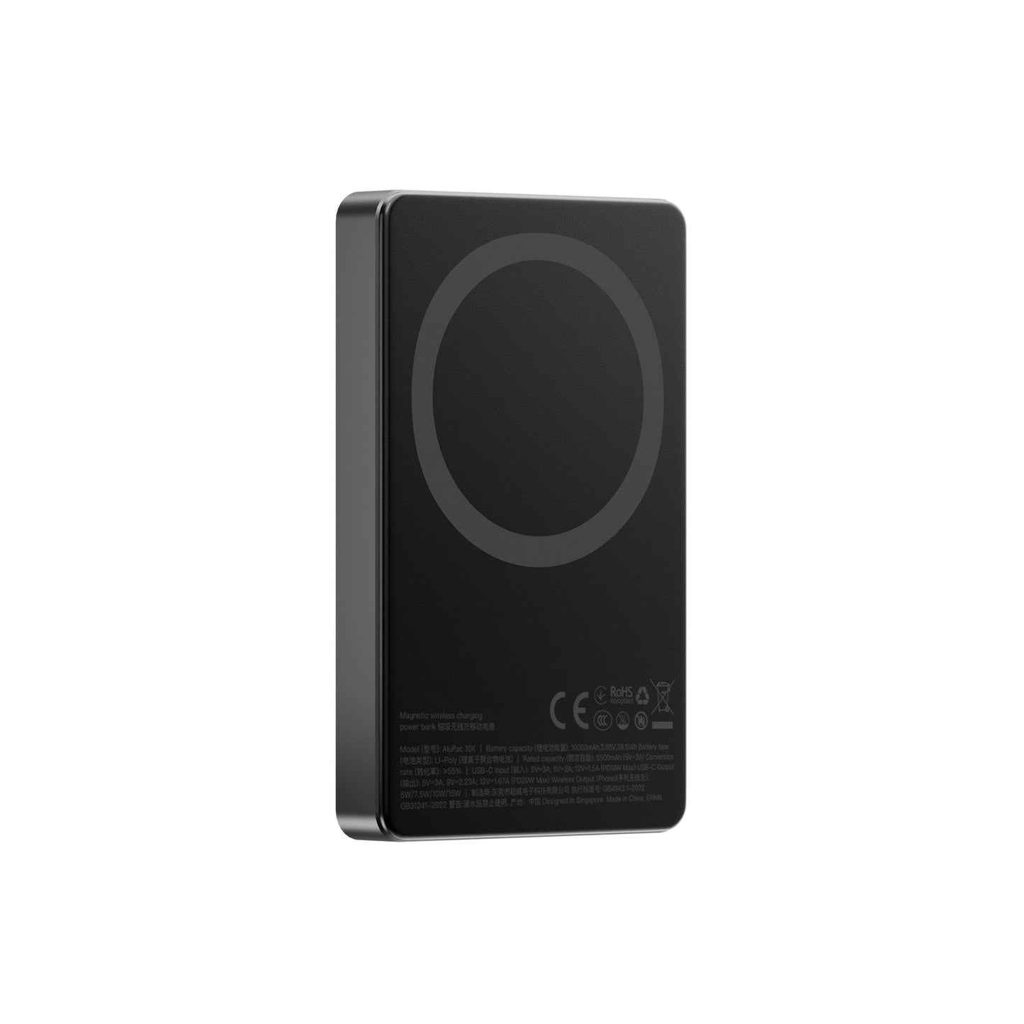 Wireless Powerbank - ENERGEA AluPac 10K Global Synergy Concepts