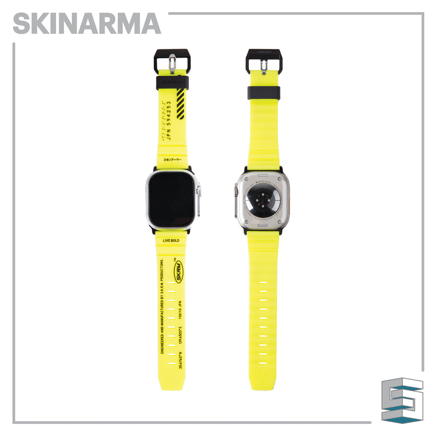 Apple Watch Ultra Strap - SKINARMA Shokku Global Synergy Concepts