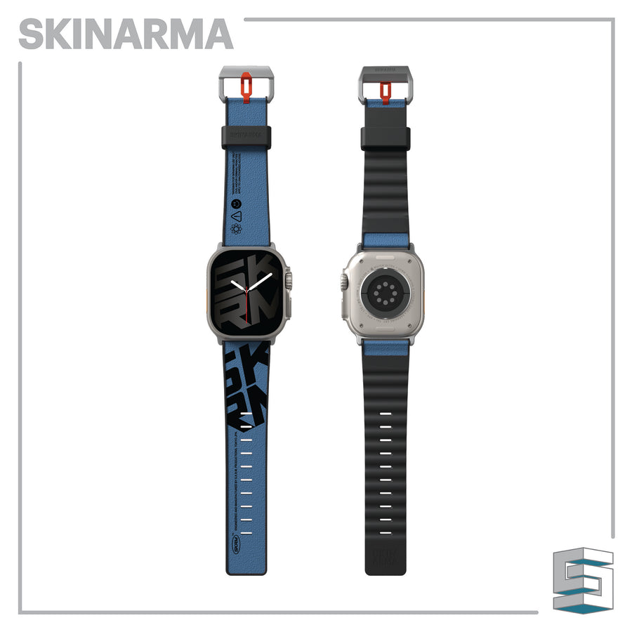 Strap for Apple Watch - SKINARMA Spunk Global Synergy Concepts