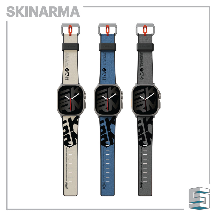 Strap for Apple Watch - SKINARMA Spunk Global Synergy Concepts