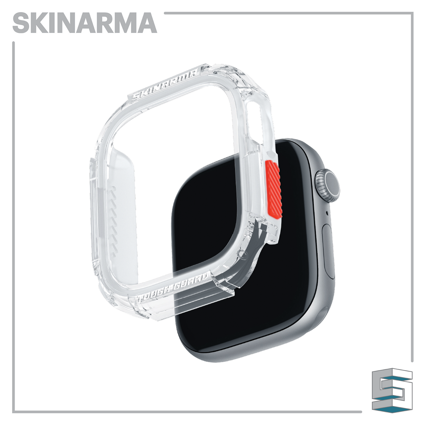 Case for Apple Watch series 10 - SKINARMA Atom Global Synergy Concepts