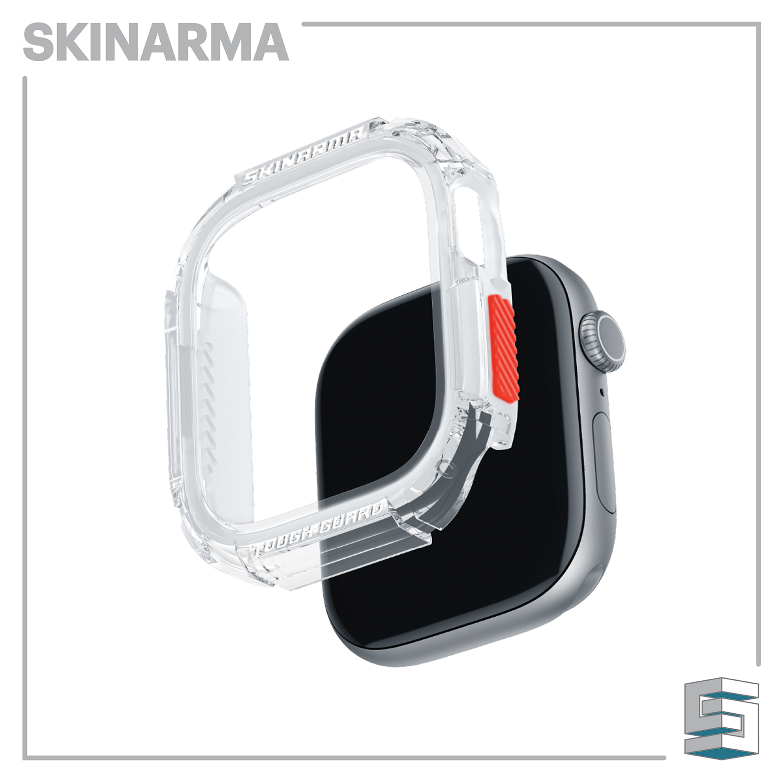 Case for Apple Watch series 10 - SKINARMA Atom Global Synergy Concepts