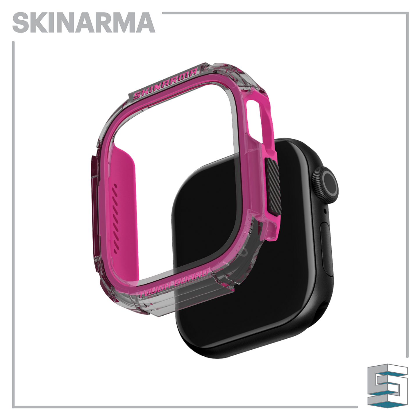 Case for Apple Watch series 10 - SKINARMA Atom Global Synergy Concepts