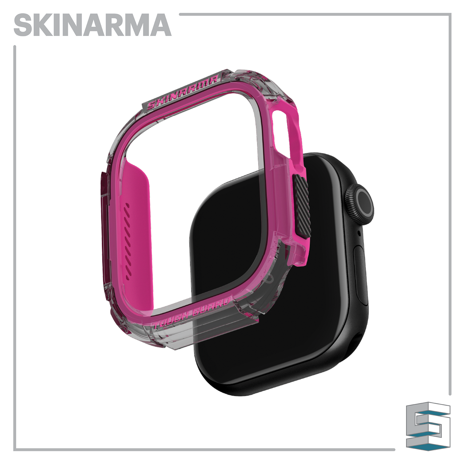 Case for Apple Watch series 10 - SKINARMA Atom Global Synergy Concepts