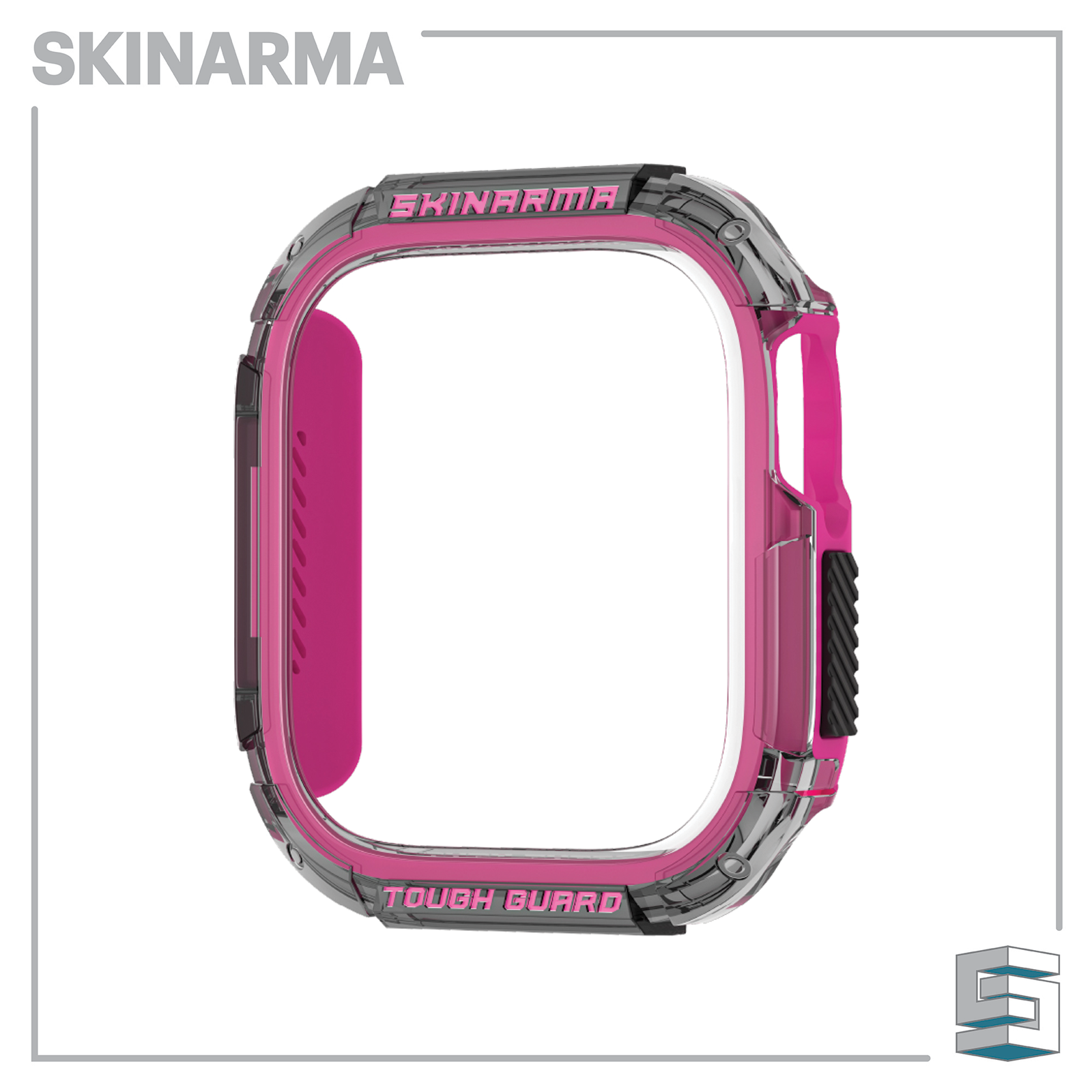 Case for Apple Watch series 10 - SKINARMA Atom Global Synergy Concepts