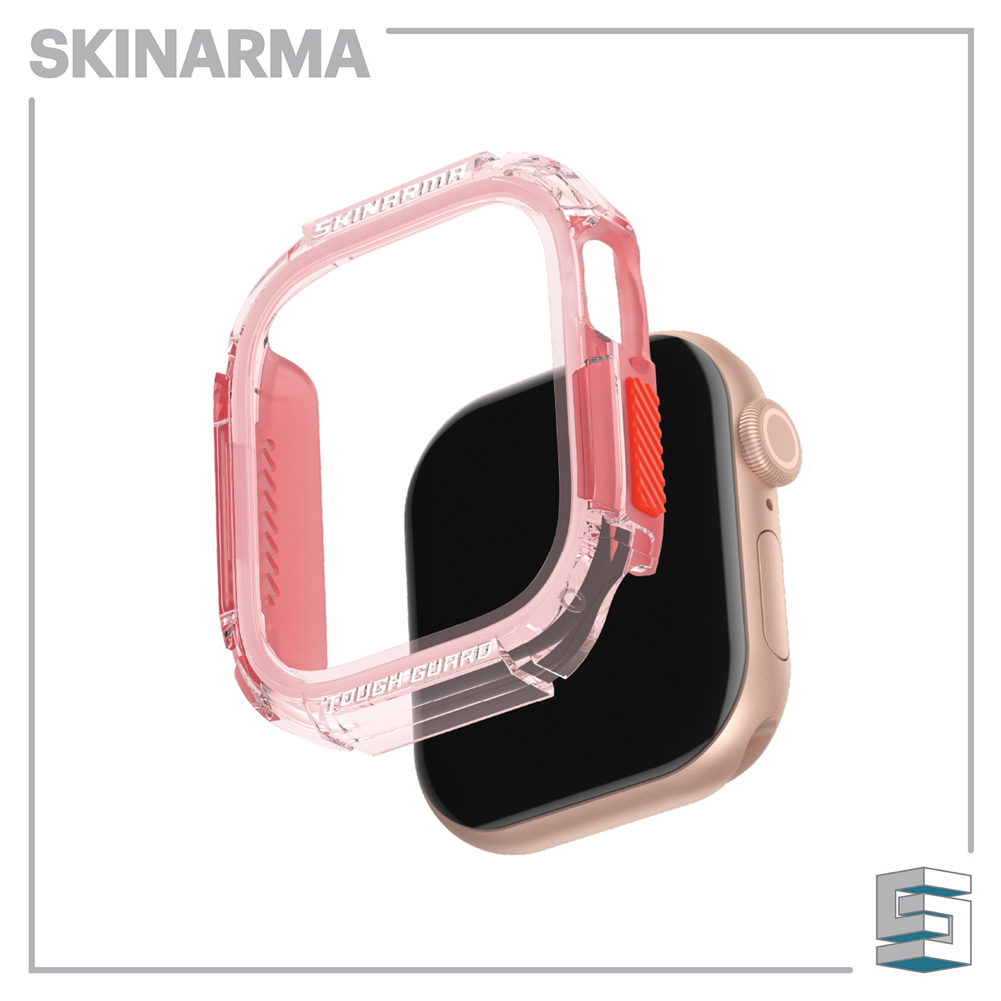 Case for Apple Watch series 10 - SKINARMA Atom Global Synergy Concepts
