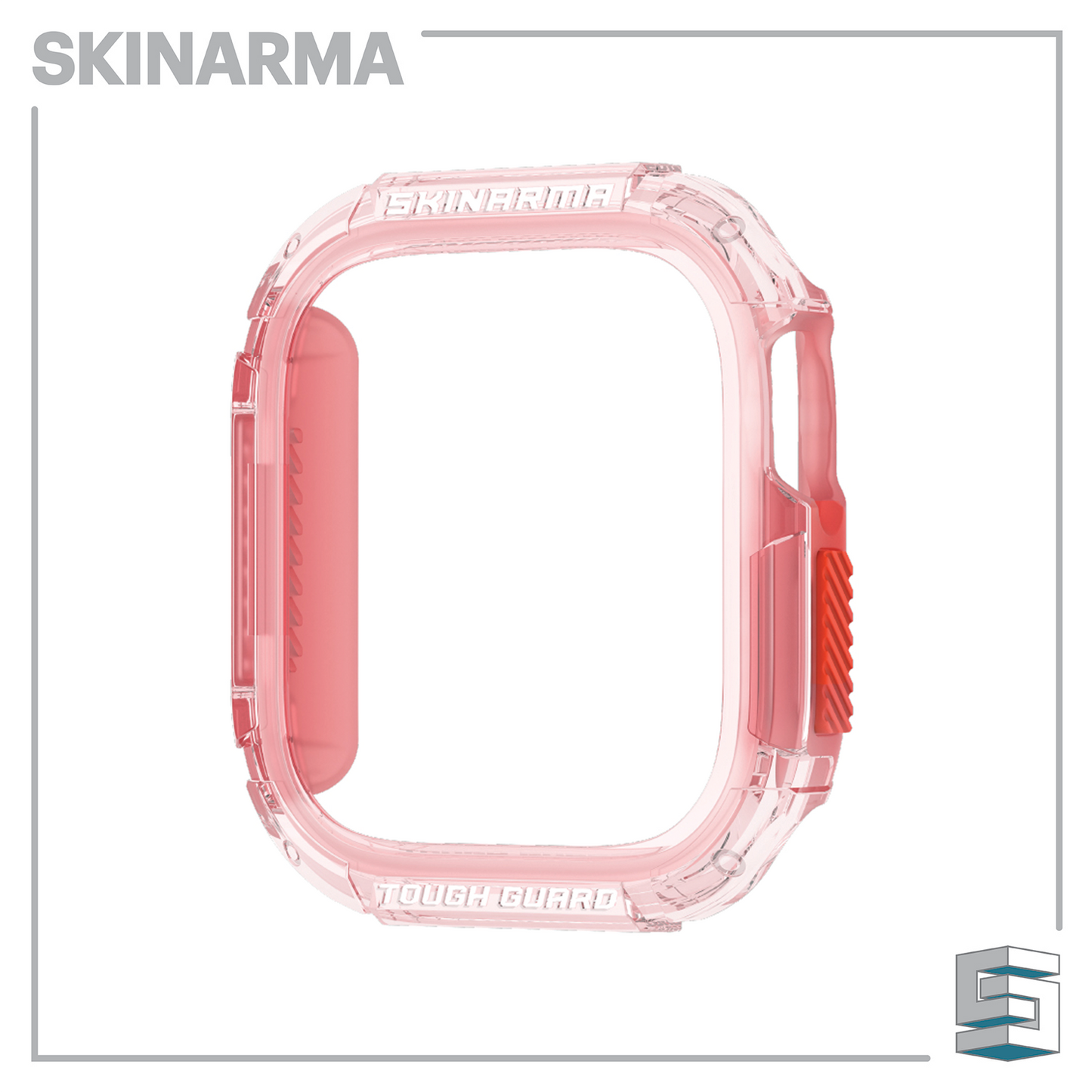 Case for Apple Watch series 10 - SKINARMA Atom Global Synergy Concepts