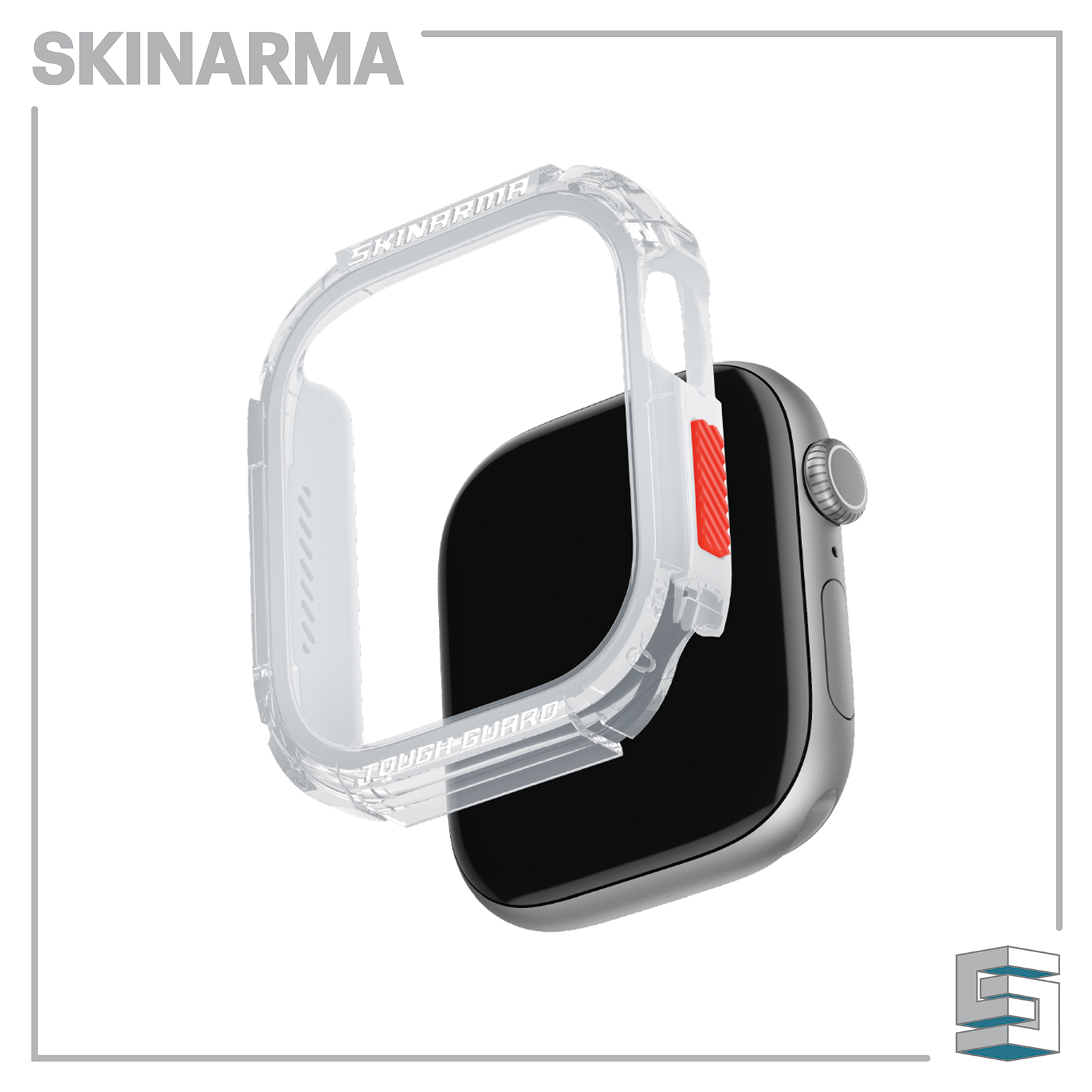 Case for Apple Watch series 10 - SKINARMA Atom Global Synergy Concepts