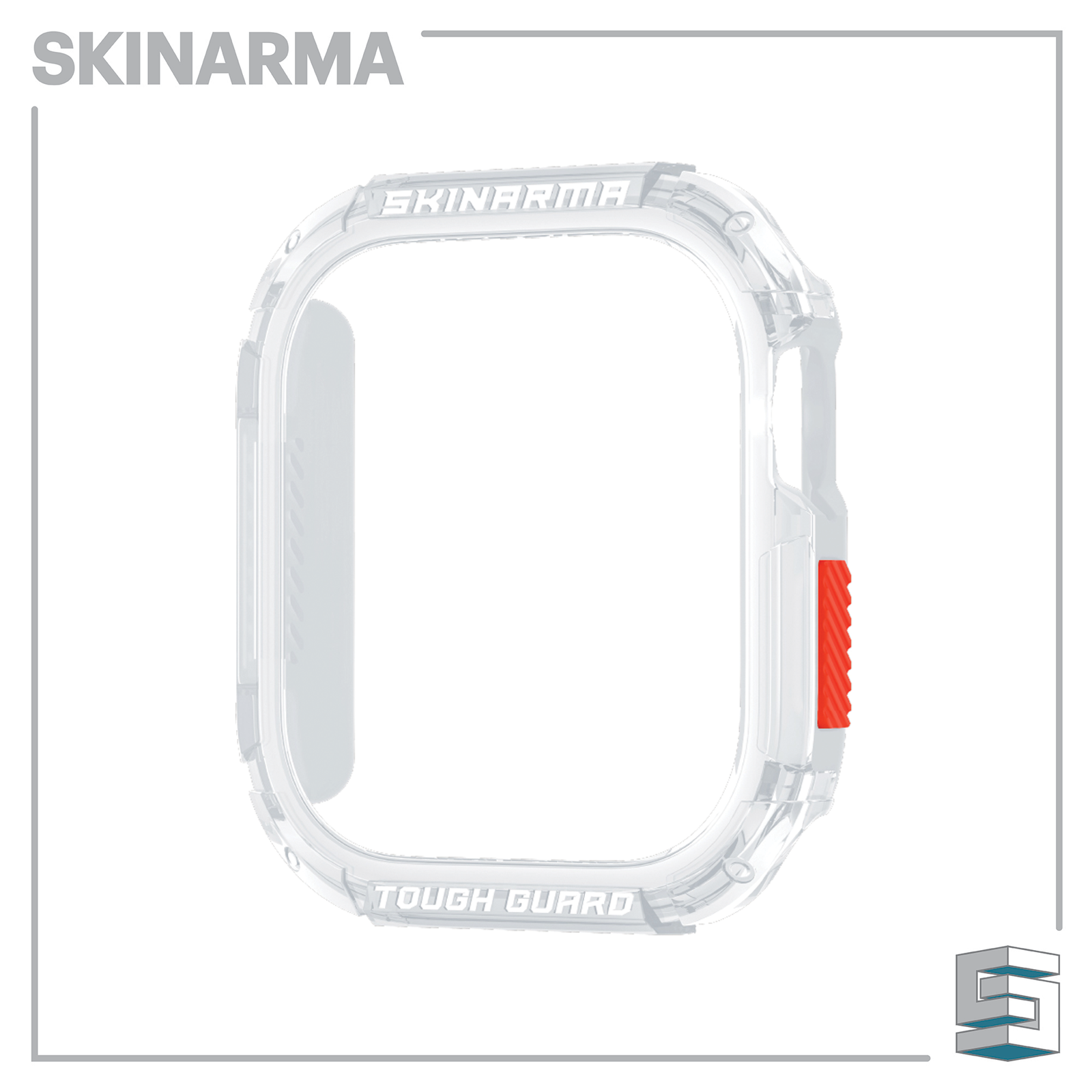 Case for Apple Watch series 10 - SKINARMA Atom Global Synergy Concepts