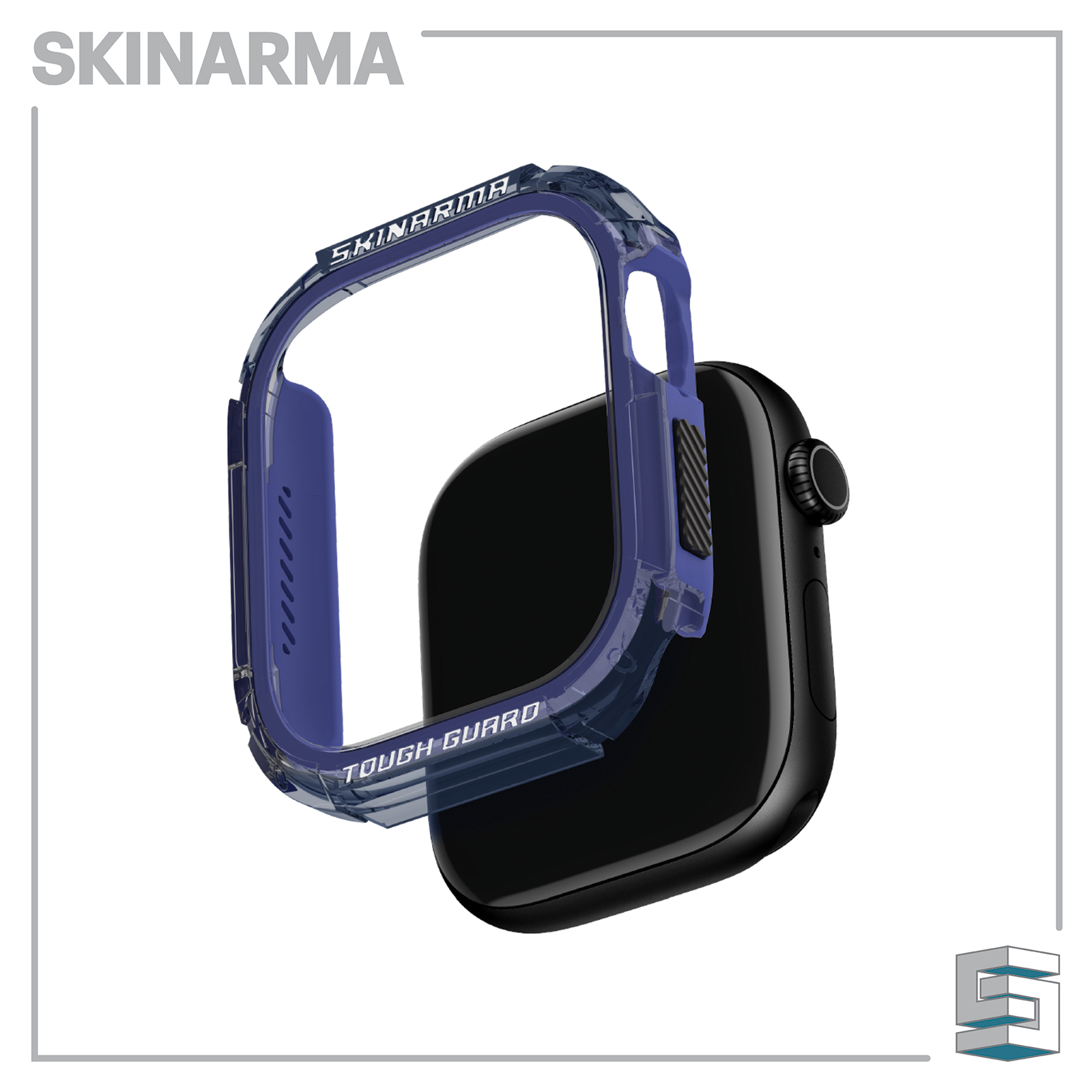 Case for Apple Watch series 10 - SKINARMA Atom Global Synergy Concepts