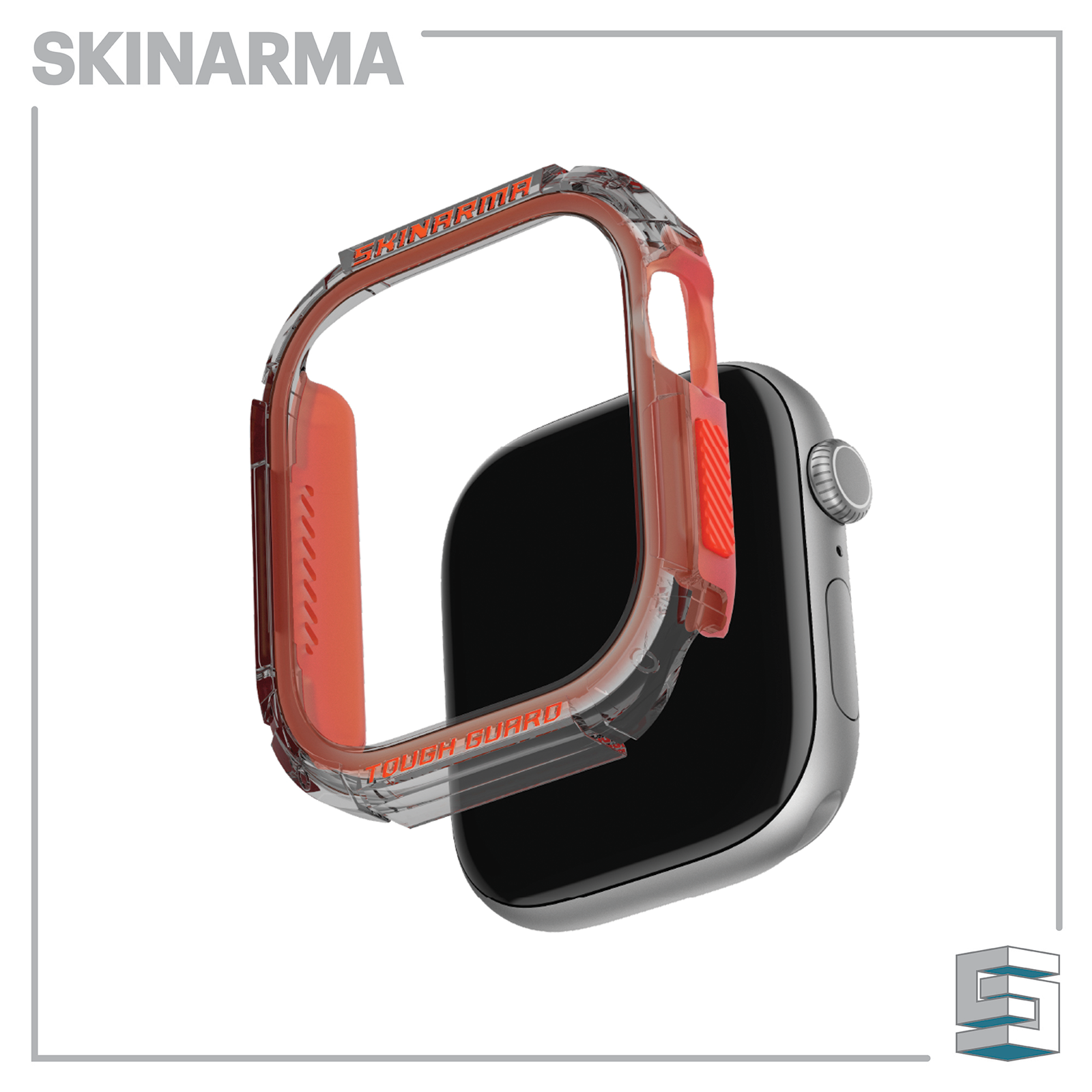 Case for Apple Watch series 10 - SKINARMA Atom Global Synergy Concepts